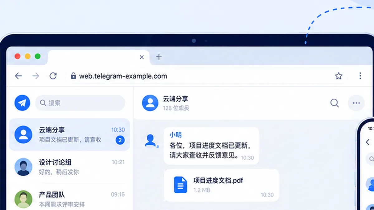 tg网页版